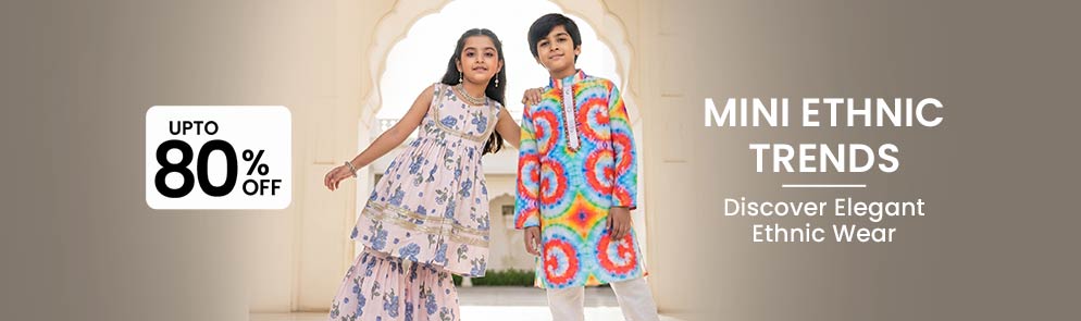 Mini Ethnic Trends | Upto to 14Y