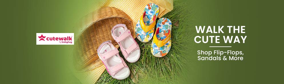 Walk the Cute Way | Upto to 14Y