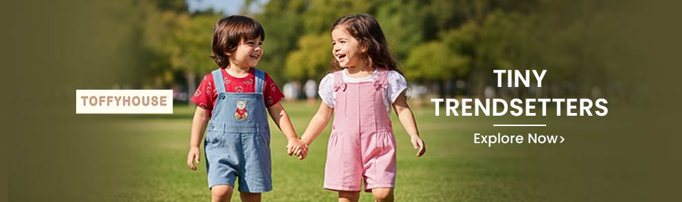Tiny Trendsetters |Up To  2Y