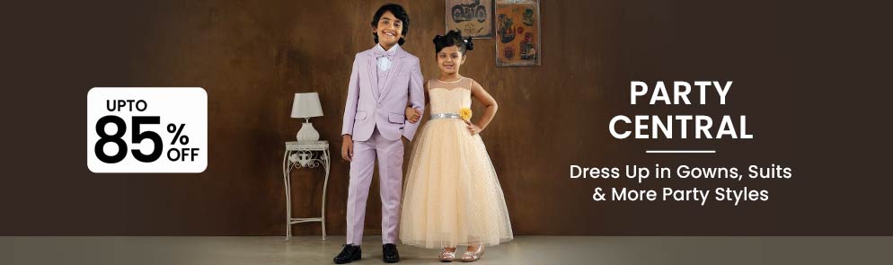 Party Central | Up To 14Y