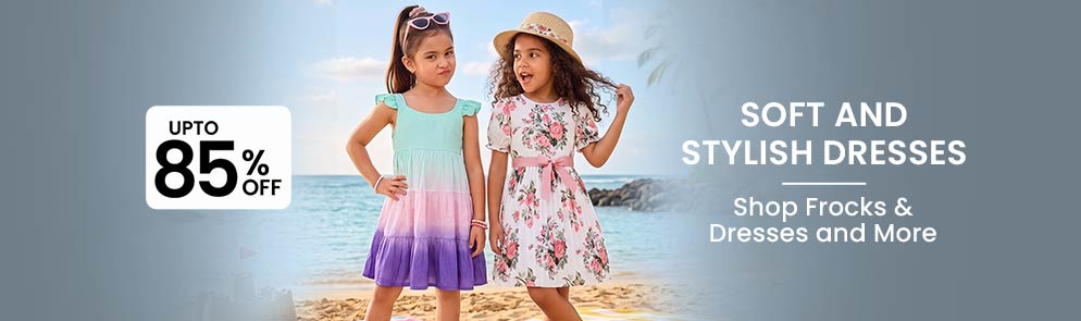 Soft and stylish Dresses | Upto to 14Y