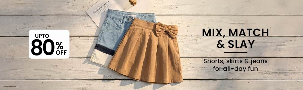 Mix, Match & Slay |Up To 14Y