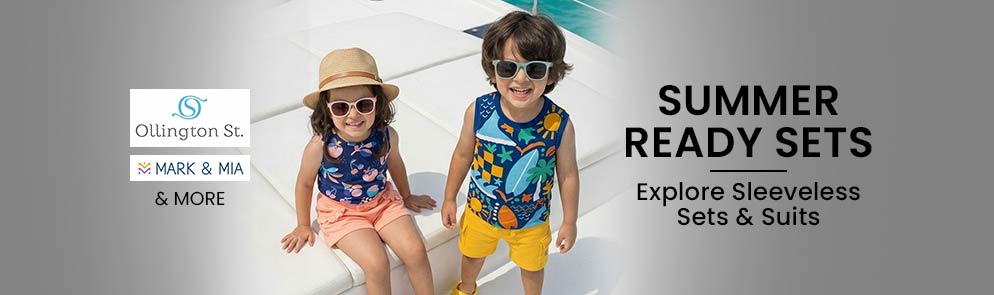 Summer Ready Sets | Upto to 14Y