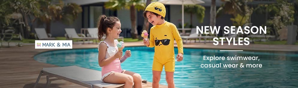New Season Styles | 2 to 14Y
