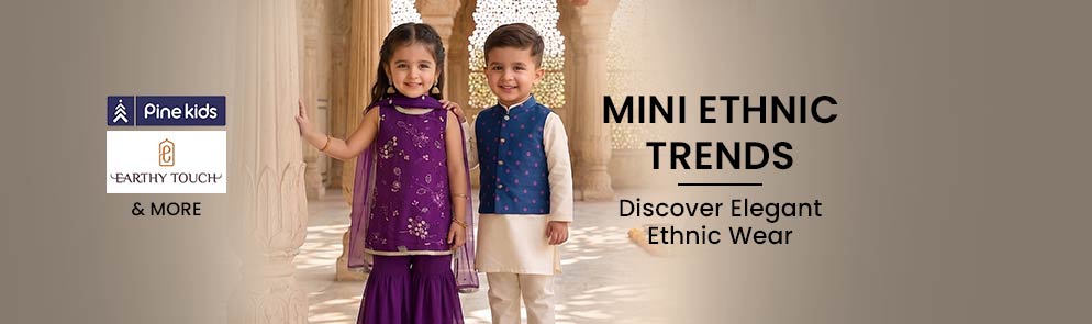 Mini Ethnic Trends | Upto to 14Y