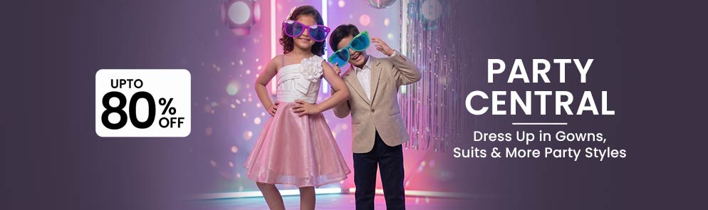 Party Central | Up To 14Y