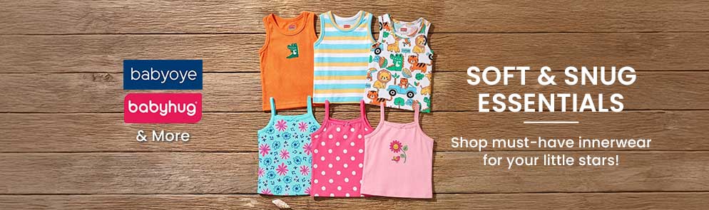 Soft & Snug Essentials | Up To 14Y