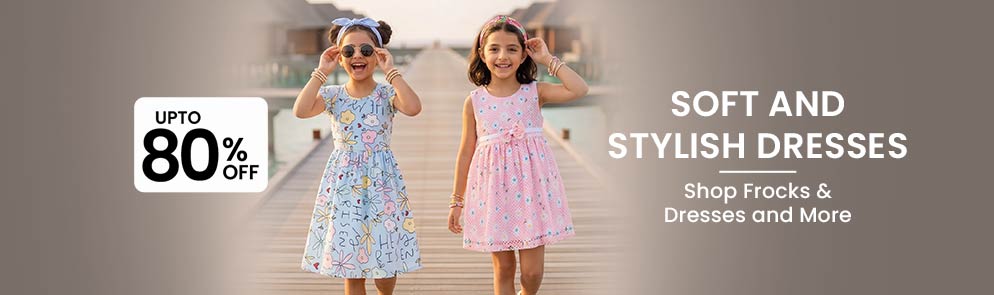 Soft and stylish Dresses | Upto to 14Y