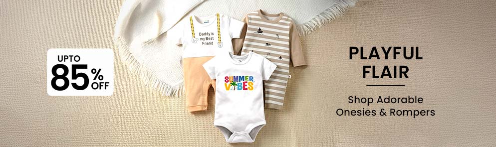 Playful Flair | Up To  4Y