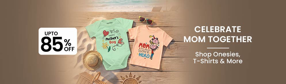 Celebrate Mom Together | Up to 14Y