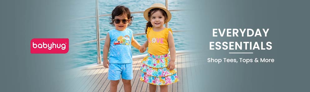 Everyday Essentials |2 to 14Y