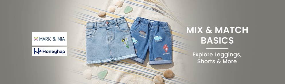 Mix & Match Basics | Up to 14Y