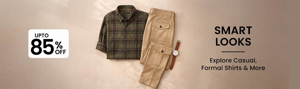 Smart Looks | Up To 14Y