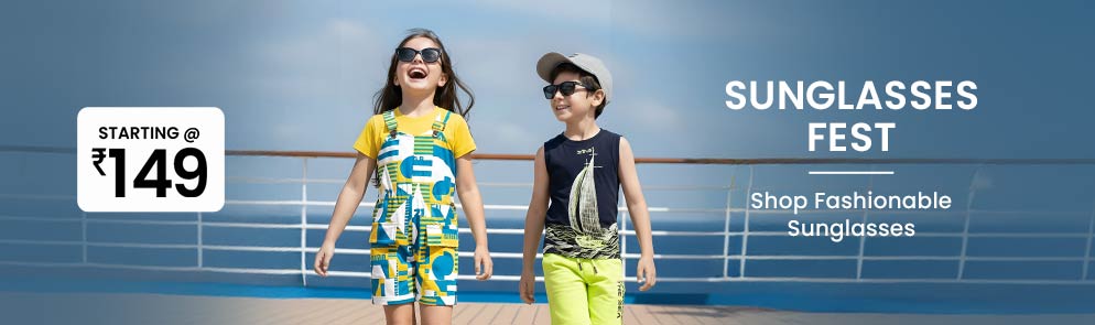 Sunglass Fest |Up to 14Y