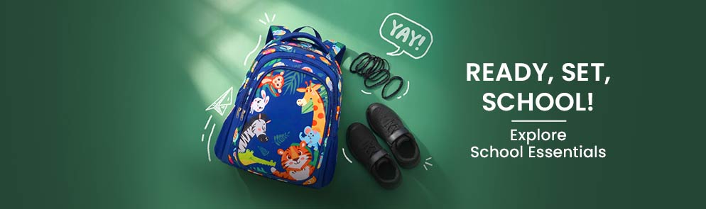 Ready, Set, School! | Up to 14Y