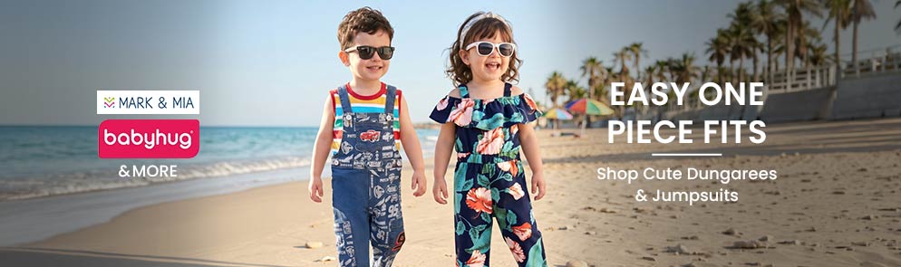 Easy One-Piece Fits | Up to to 14Y