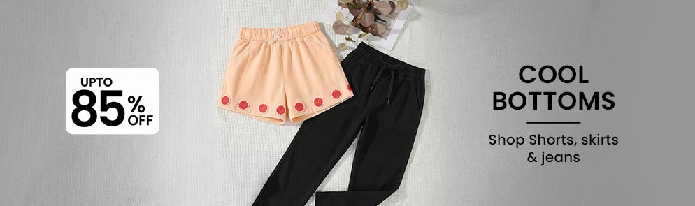 Cool Bottoms  | Up To 14Y