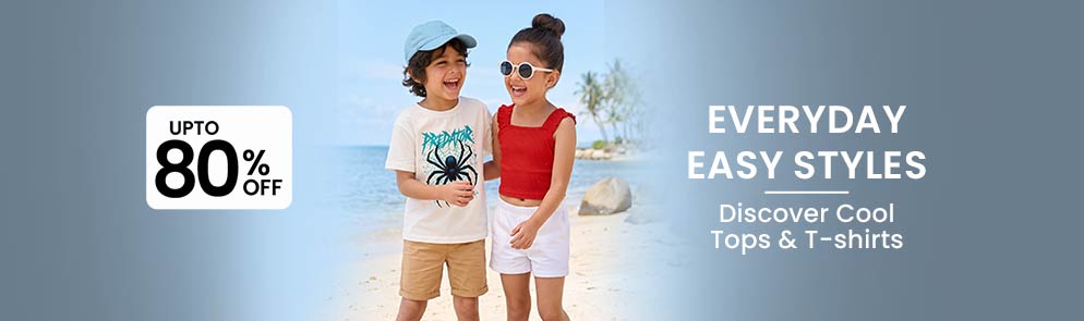 Everyday Easy Styles | Up to 14Y