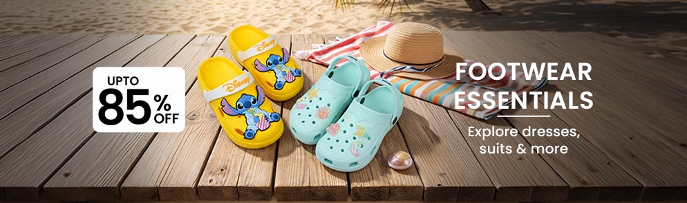 Footwear Essentials | Up to 14Y
