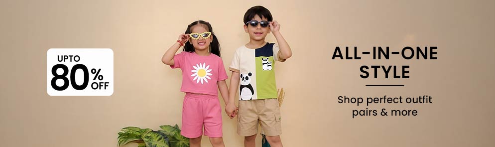 All-in-One Style  | Up To 14Y