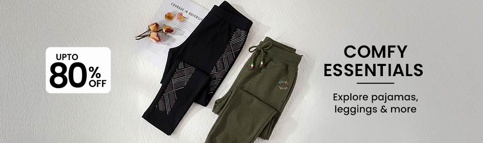Comfy Essentials  | Up To 14Y