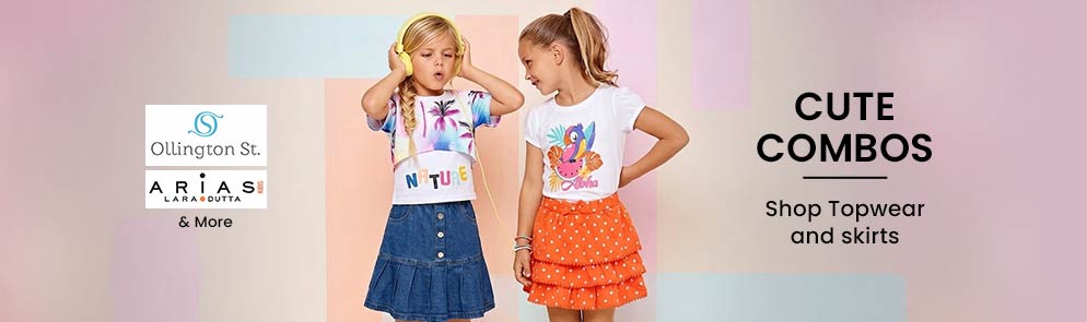 Cute Combos  | Upto to 14y