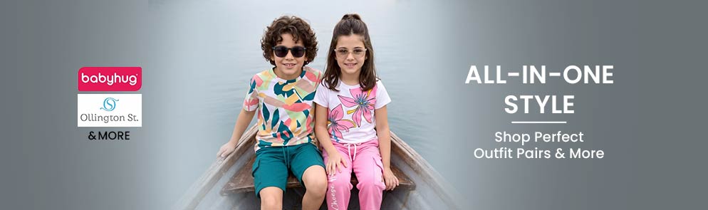 All-in-One Style  | Up To 14Y