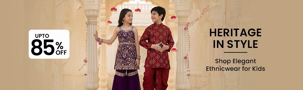 Heritage in style | Up To 14Y