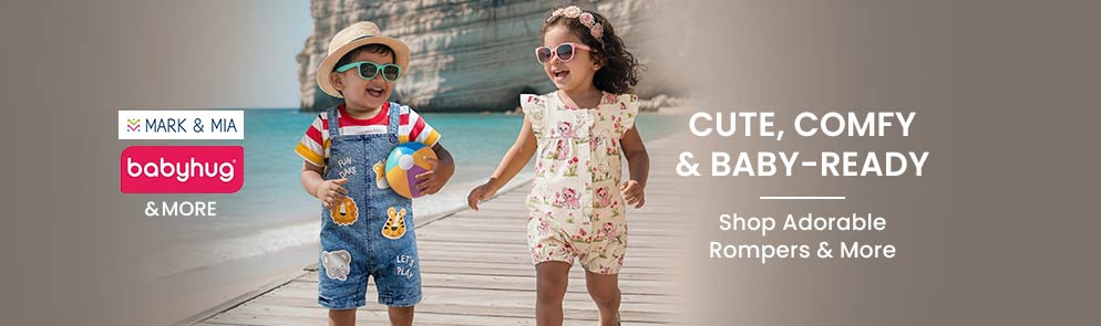 Cute, Comfy & Baby-Ready | 0-2Y