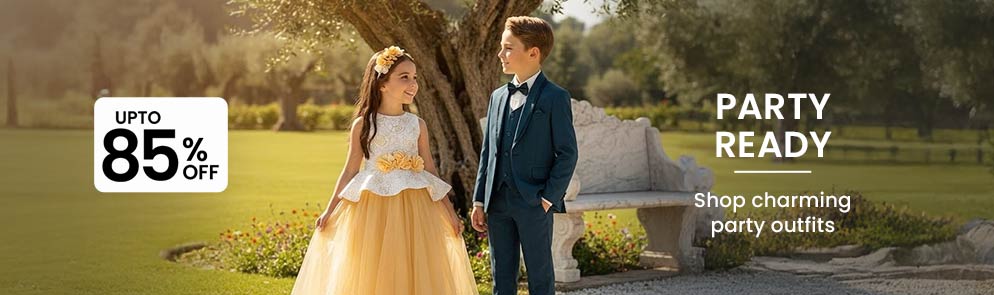 Party Ready  | Up to 14Y
