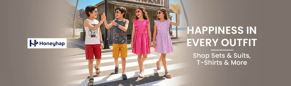Happiness in every Outfit | Upto to 14Y