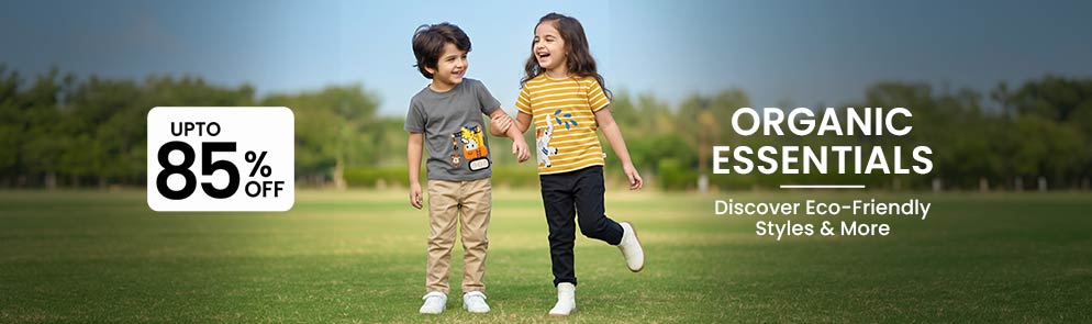 Organic Essentials | Up To 14Y