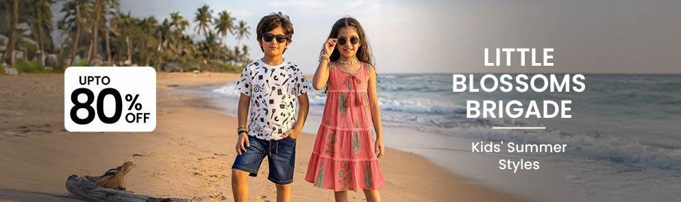 Little Blossoms Brigade | Up To 14Y