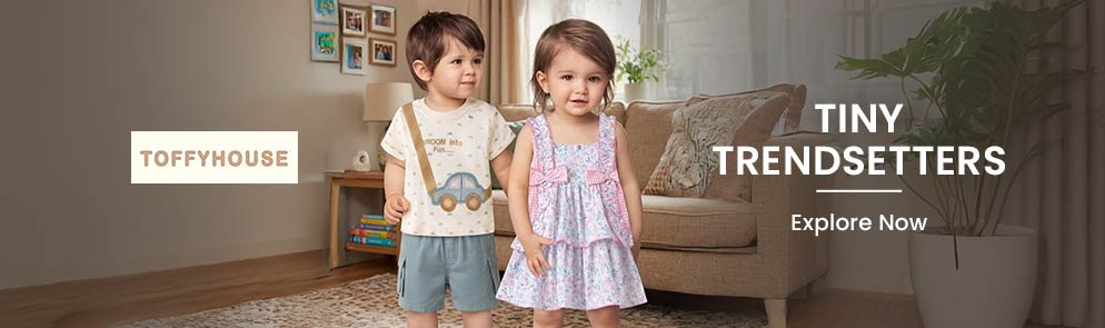 Tiny Trendsetters |Up To  2Y