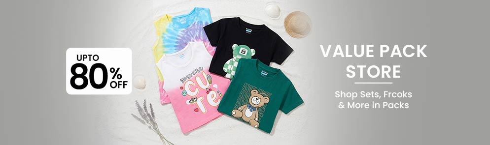 Value Pack Store | Up To 14Y
