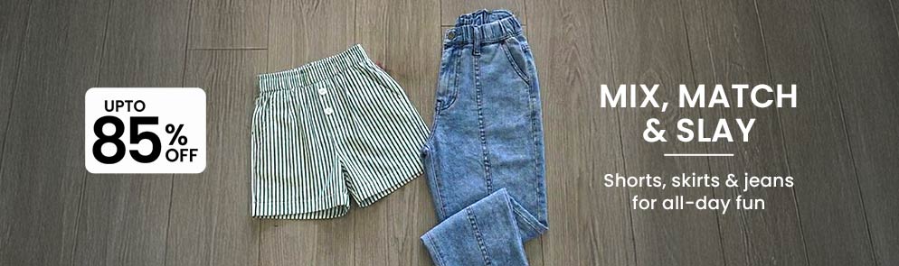 Mix, Match & Slay |Up To 14Y