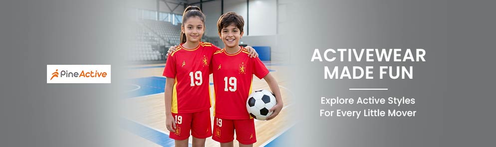 Activewear made fun | Up To 14Y