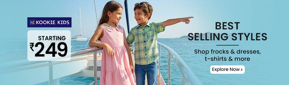 Best Selling Styles | Up to 14Y