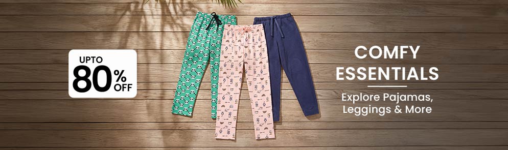 Comfy Essentials  | Up To 14Y