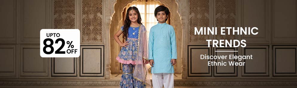 Mini Ethnic Trends | Upto to 14Y
