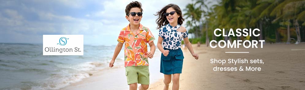 Classic Comfort | Upto to  14Y