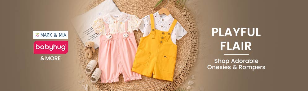 Playful Flair | Up To  4Y