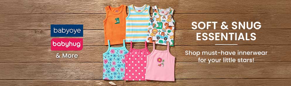 Soft & Snug Essentials | Up To 14Y