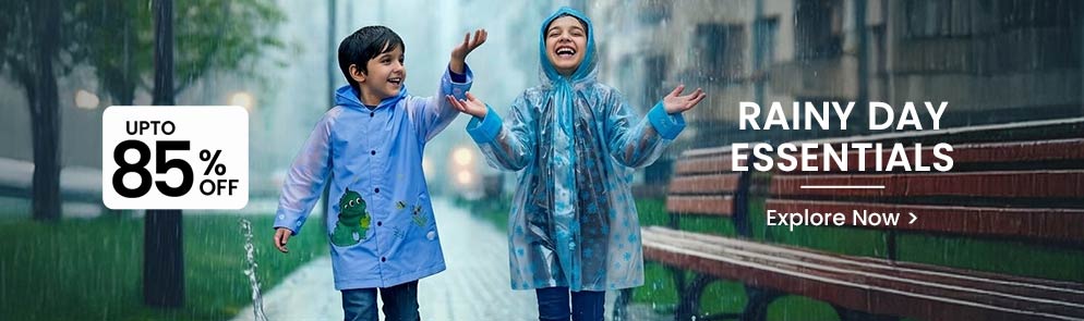 Rainy Day Essentials | Up to 14Y