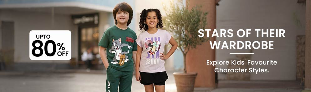 Stars of Their Wardrobe |Up To 14Y