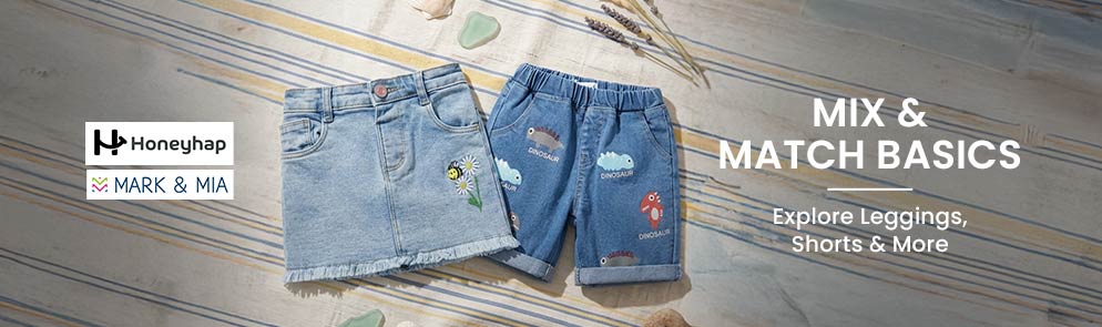 Mix & Match Basics | Up to 14Y