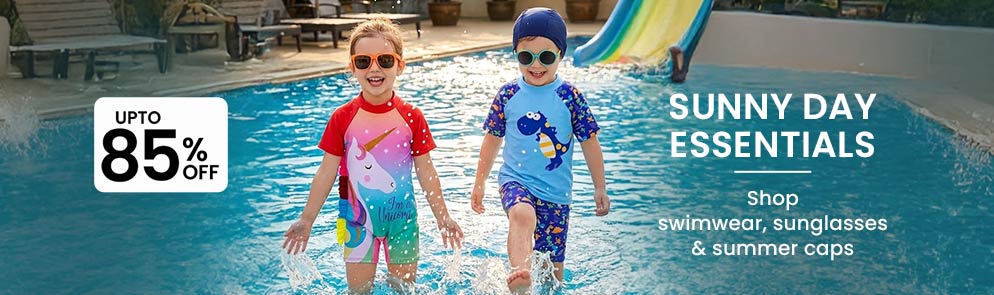 Sunny Day Essentials | Up to 14Y