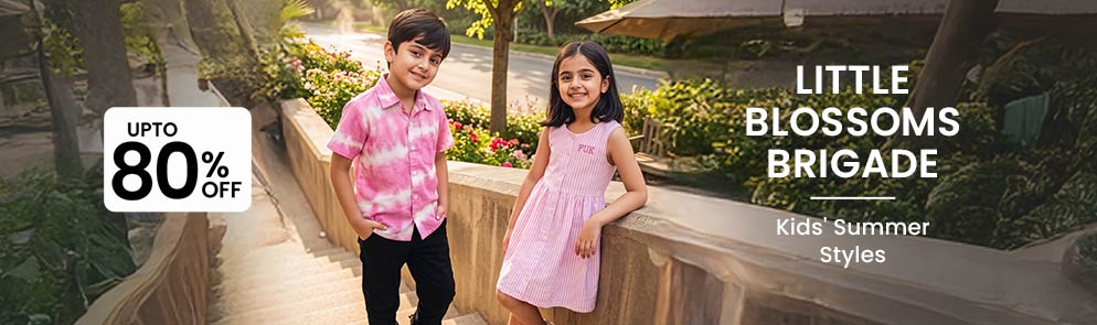 Little Blossoms Brigade | Up To 14Y