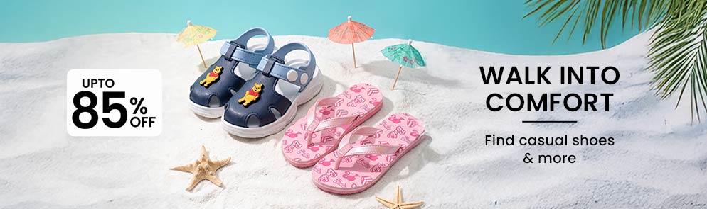 Walk into Comfort   | Up To 14Y