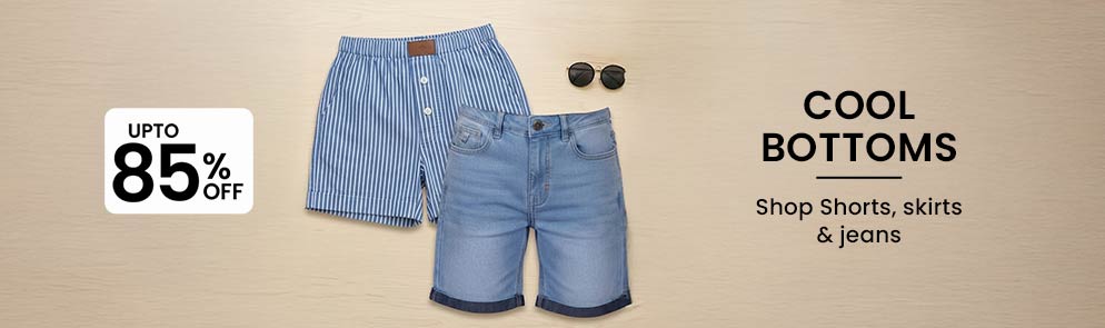 Cool Bottoms  | Up To 14Y